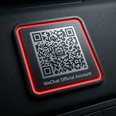 老司机公众号二维码